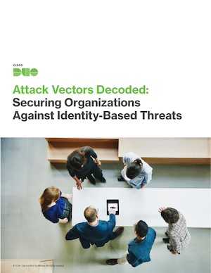 Book cover: Attack Vectors Decoded: Securing Organizations Against Identity-Based Threats