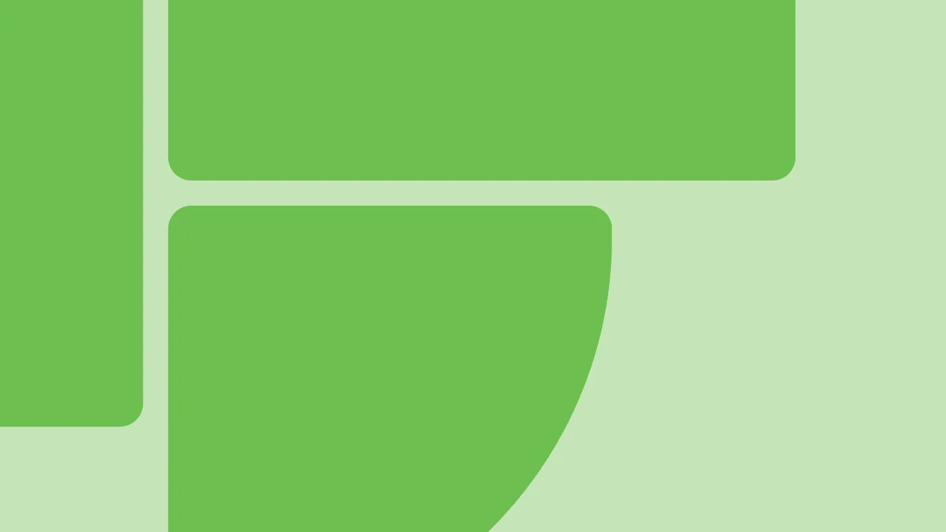 Pattern using Duo logo shapes.