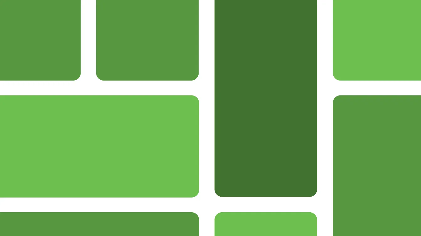 Pattern using Duo logo shapes.