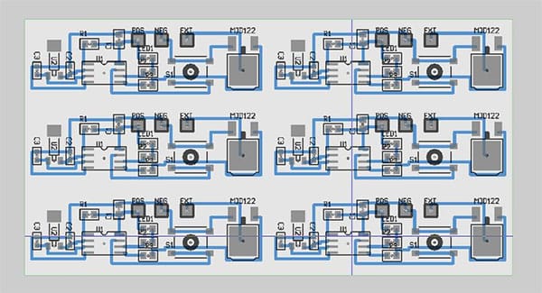 Circuit board design