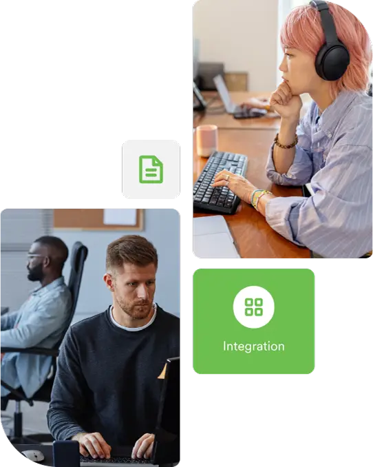 Remote laptop user on trusted device with Duo reading through documentation on Duo’s integration and identity security.