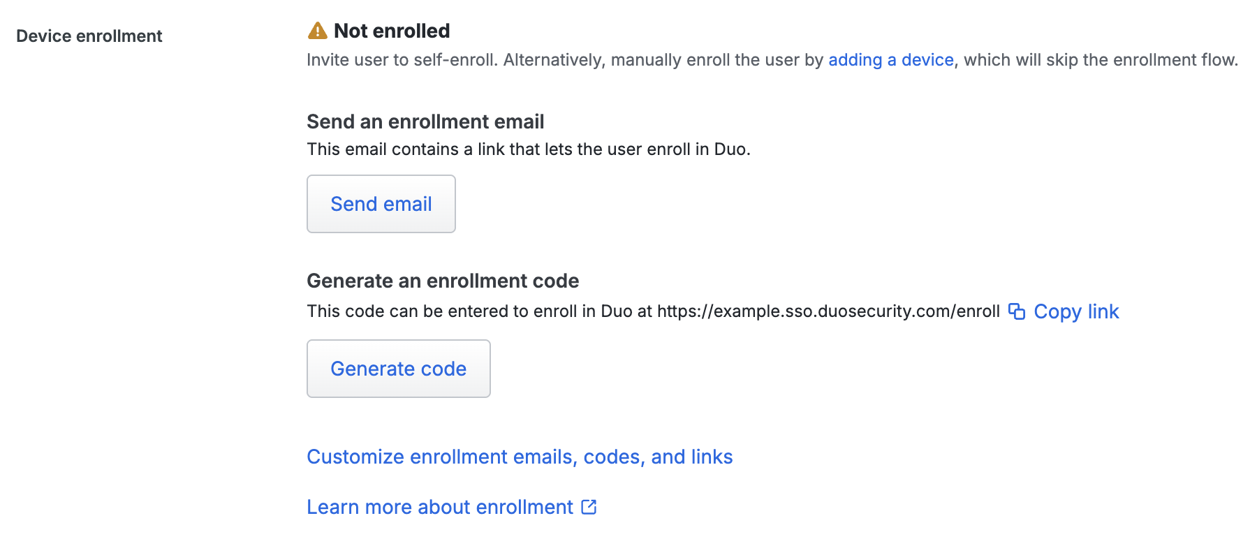 Device Enrollment