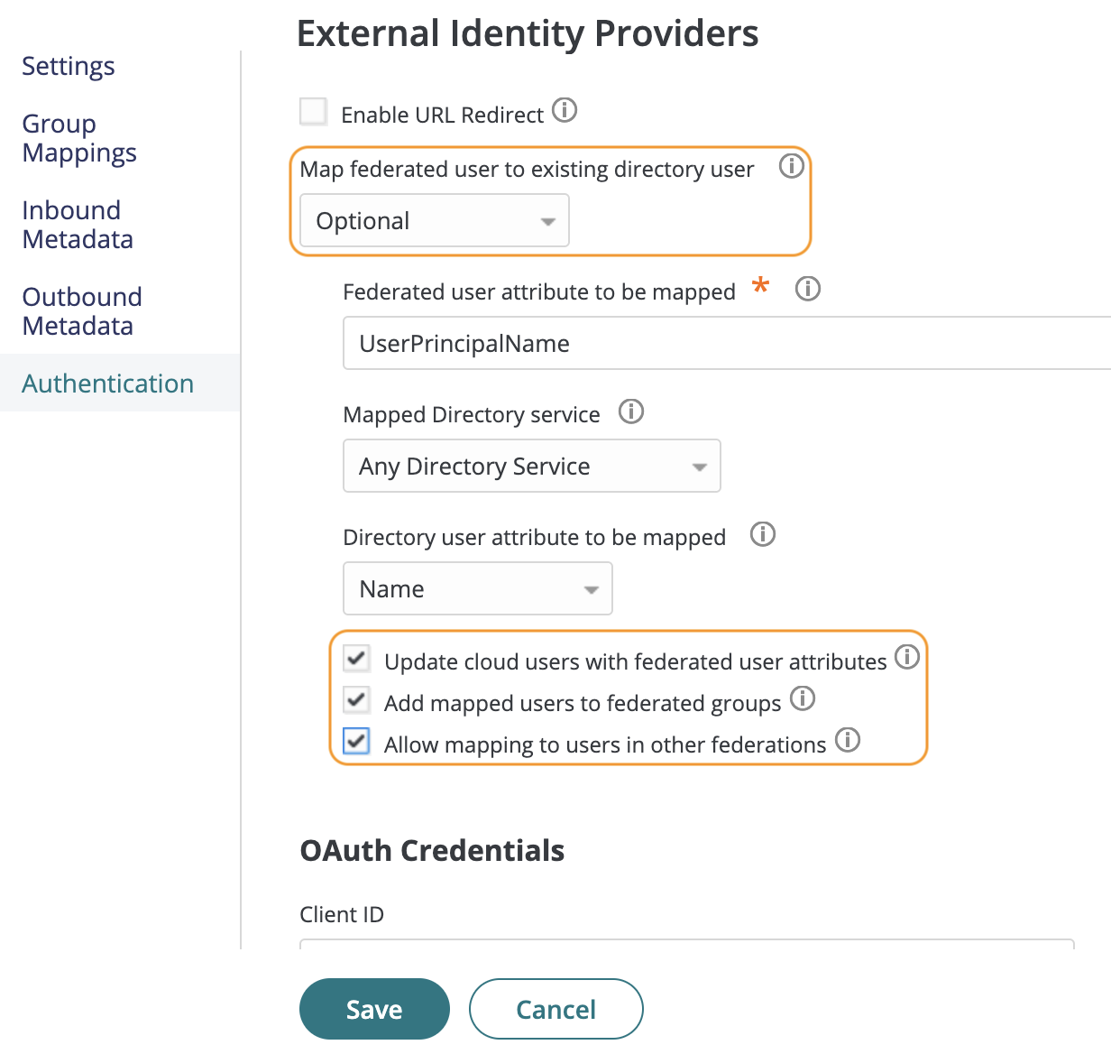 CyberArk Workforce Identity External IdP Authentication