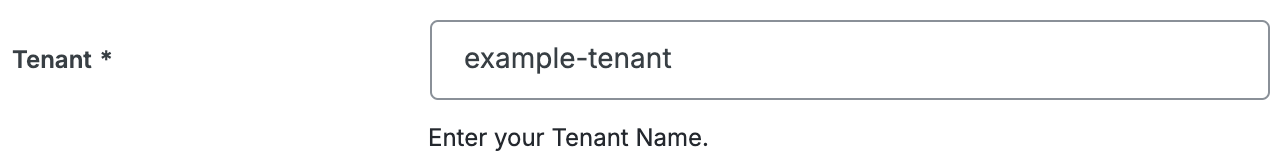 Duo IBM QRadar Tenant Field