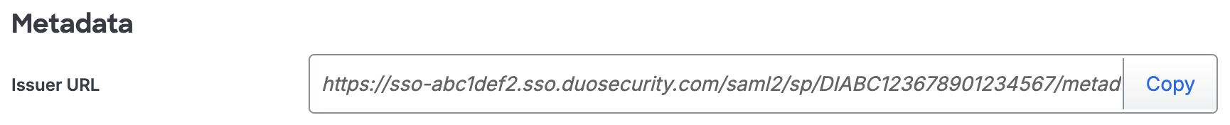 Duo Ideagen Learning Issuer URL