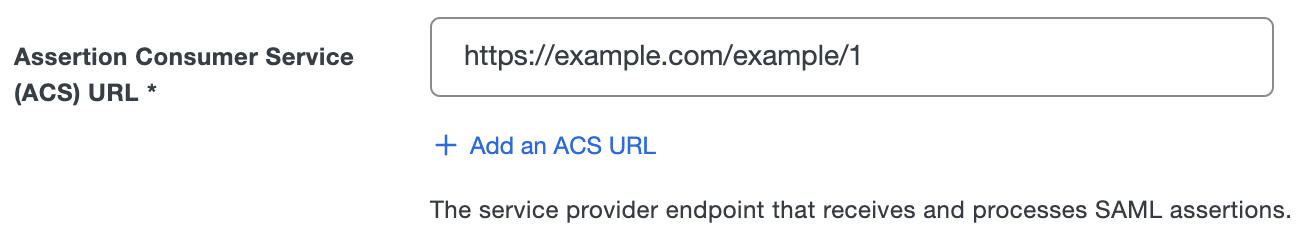 Duo Cisco ISE Single ACS URL