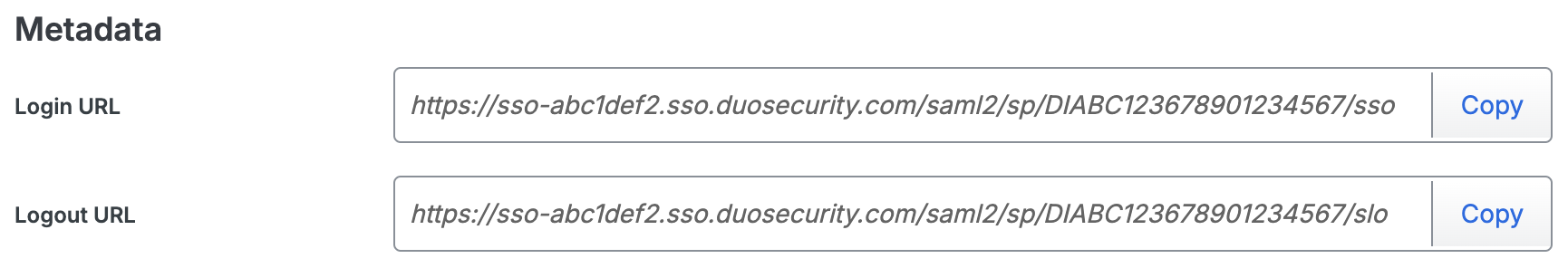 Duo ManageEngine Remote Access Plus Cloud Metadata URLs