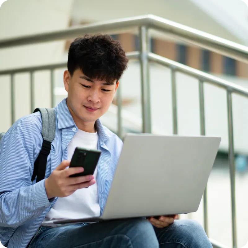 Students are satisfied by cybersecurity solutions by Duo for higher education.