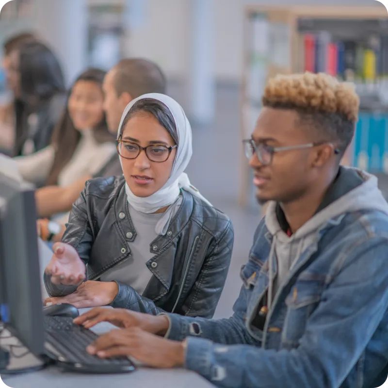 Online safety product for higher education.