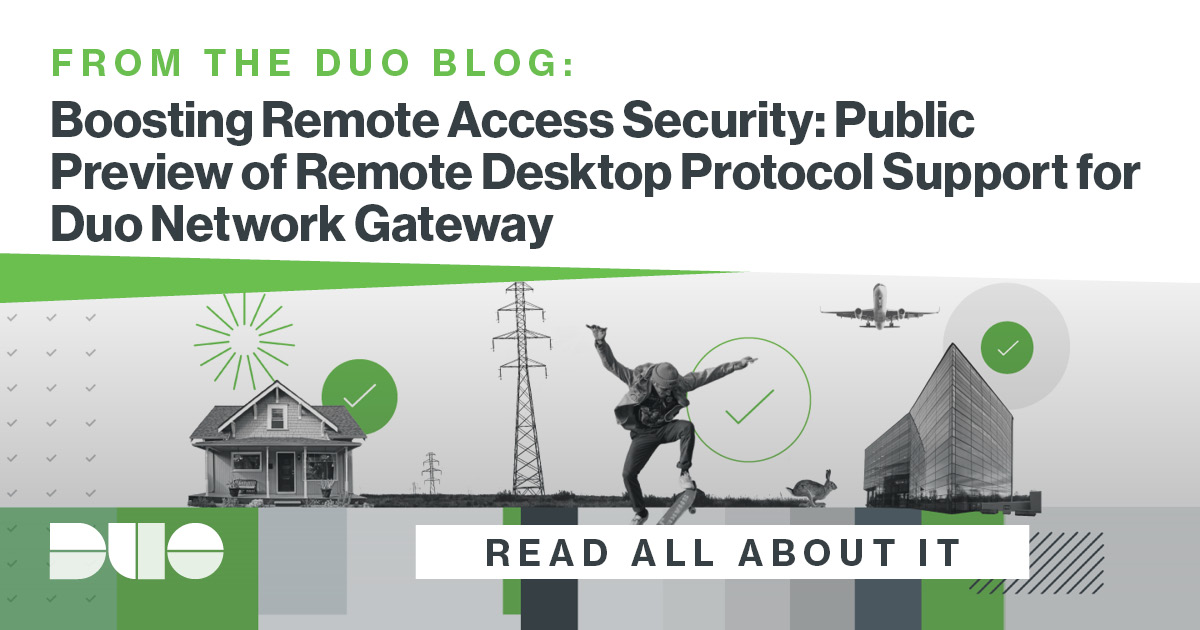 Boosting Remote Access Security Public Preview of Remote Desktop
