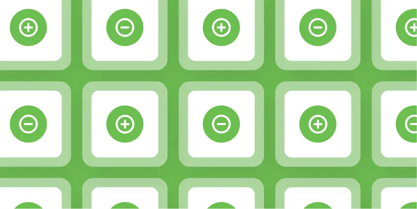 Repeating Duo green tiles