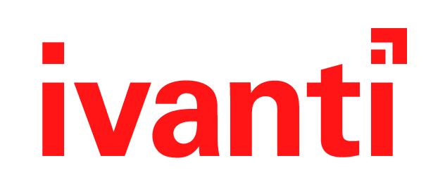 Ivanti logo.