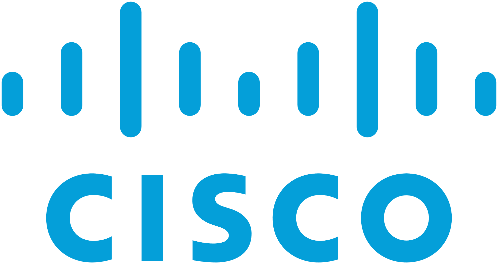 Cisco logo.